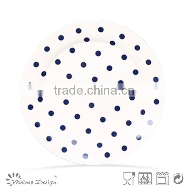 dinner plate dots high quality new design