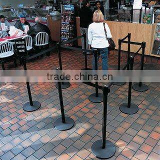 baking varnish shopping mall queue management stand