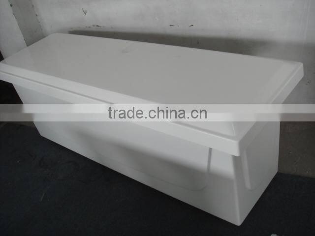 Fiberglass fish pond