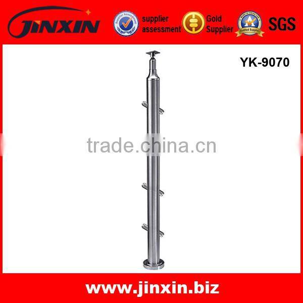 Modern Stainless Steel Handrail Stanchions and Ropes Used Steel Wire Rope