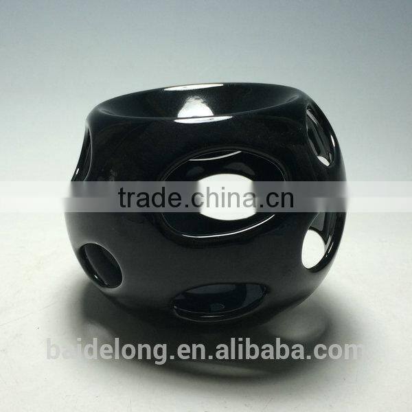 Ceramic Round Aroma Oil Burner/Candle Burners