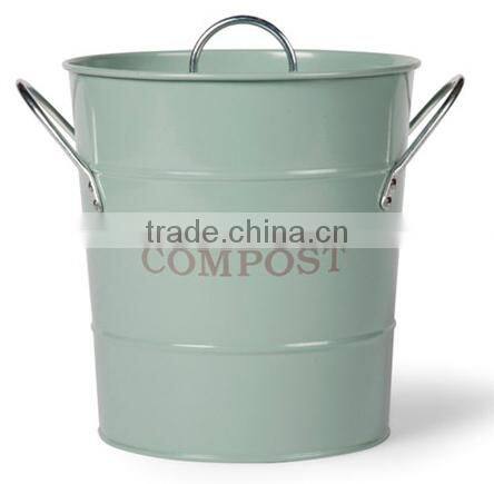2017 promotional metal compost bin