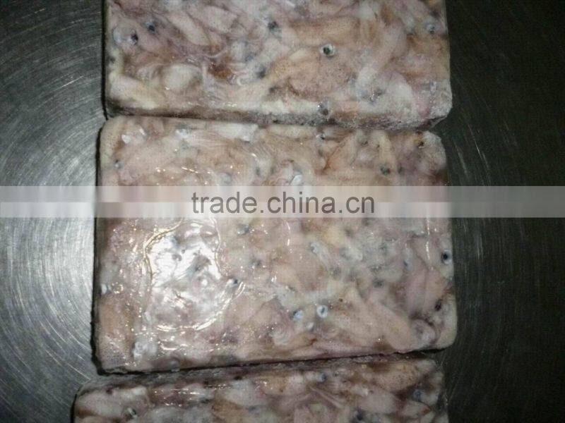 frozen baby squid
