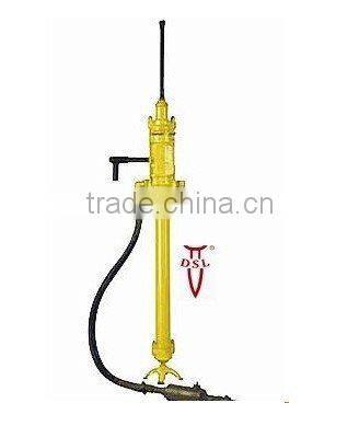 High Frequency YSP45 Air Leg Rock Drill-upward(60-90 degree) drilling
