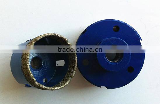 Diamond drillng tool for punching