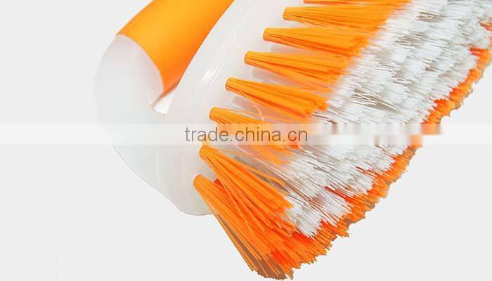 Wholesale best selling household cleaning plastic clothes washing brush