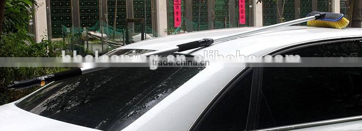 0risk ! 10 years manufacture experience BSCI factory water flow through brush, water flow car wash brush,car brush factory