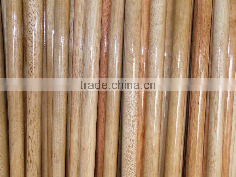 wooden rake handle for farming tools