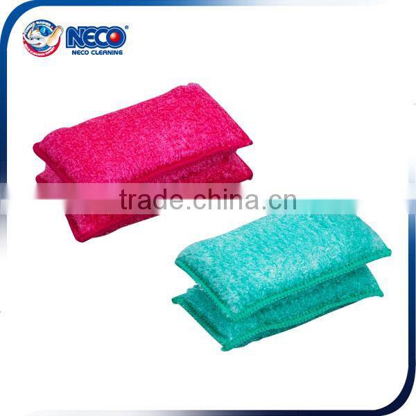 Bamboo fiber kithen cleaner