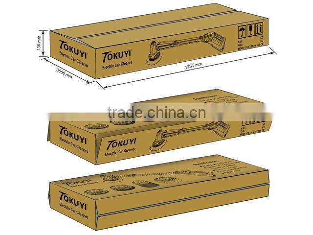 CE ROSH DIY home use car wash machine, car cleaning power brush