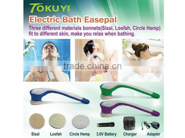 Spin Body Scrub Brush,Skin Care Brush