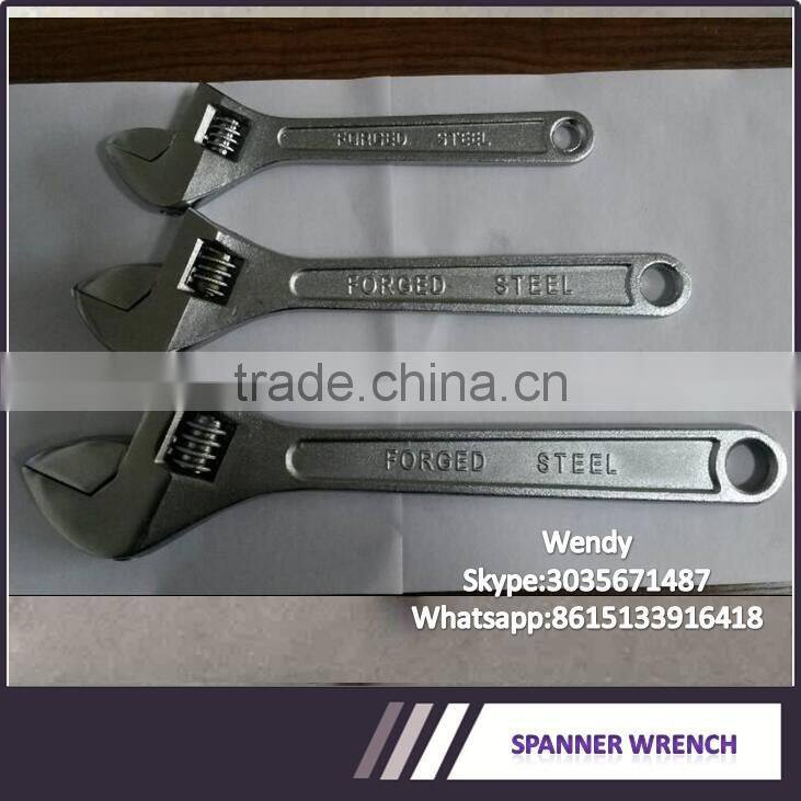 Tool set double open end spanner wrench