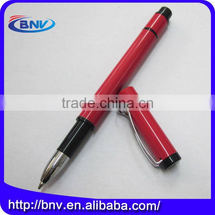 China professional 6 color ballpoint pen