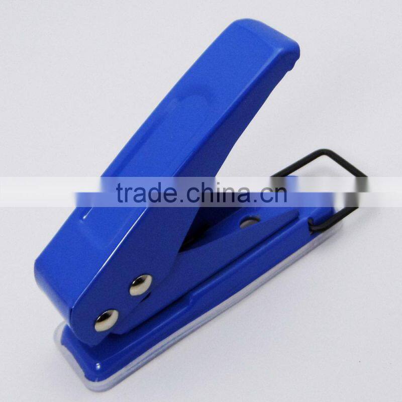 portable mini size single hole paper punch