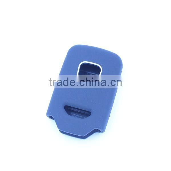 nice silicone rubber car key cover for honda 5 buttons.silicoen key jackets