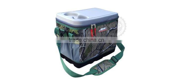 #57110 Leopard 24 Can Hunting Eva Molded Cooler Bag