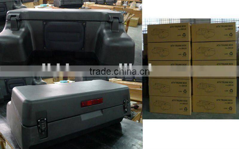 4X4 ATV/QUAD STORAGE LUGGAGE REAR TRUNK CARGO BOX/TOP CASE/COFFER