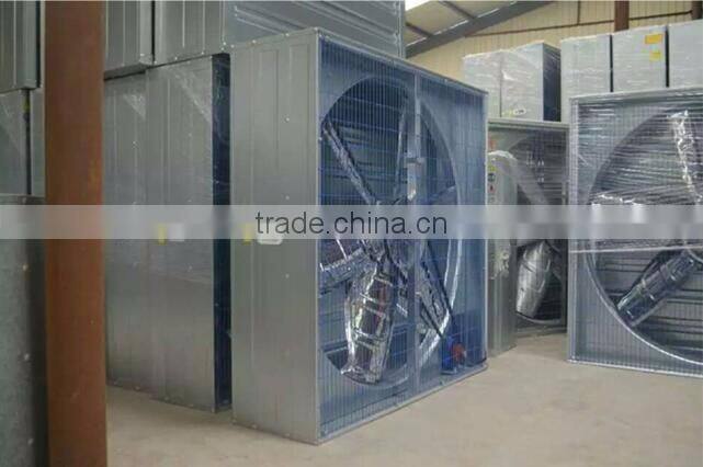 ShanDong factory price trade assurance HE-1380 drop hammer type ventilation exhaust fan for greenhouse equipment