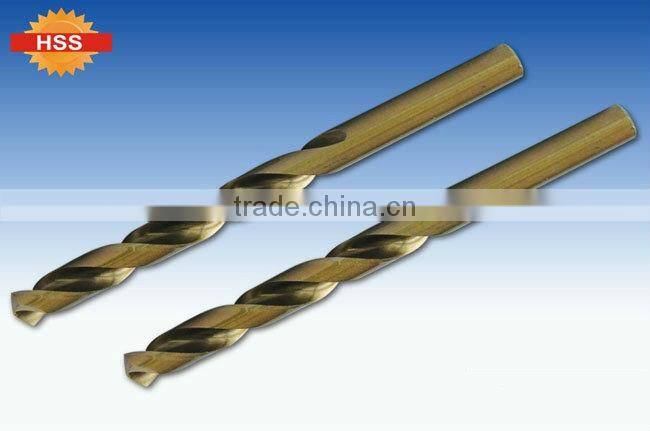 0.3-13mm DIN338 Co5% HSS Twist Drill Bits