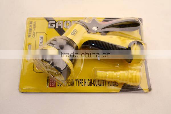 plastic 5 or 8 pattern nozzle