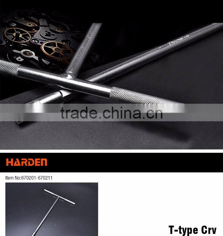 Professional 14mm T-Type CRV Wrench