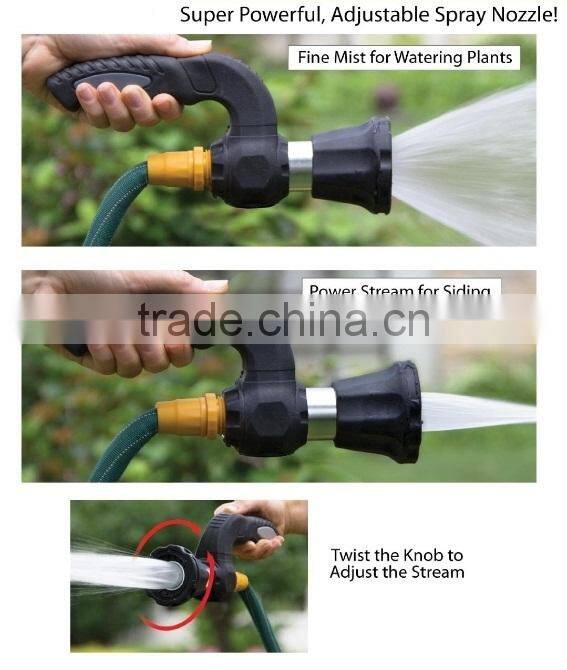 water double nozzle spray gun