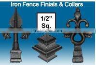 Decorative Cast Iron Corinthian Post