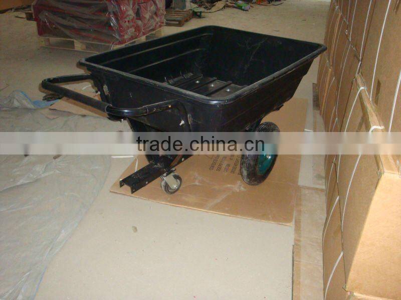 plastic dump cart supplier lowest price