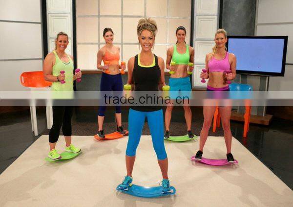 High Quality Amazon Popular Workout Balance ABS Yoga simply Fit Board with twist