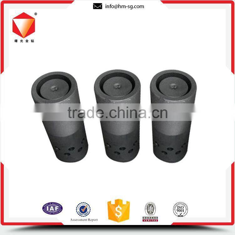 Factory custom good-hardness high purity graphite mould part