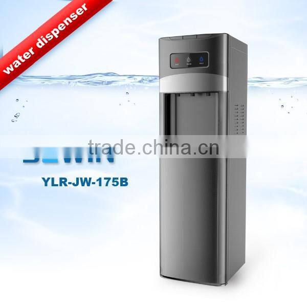 New design luxury Bottom loading bottled water dispenser make hot cold normal water