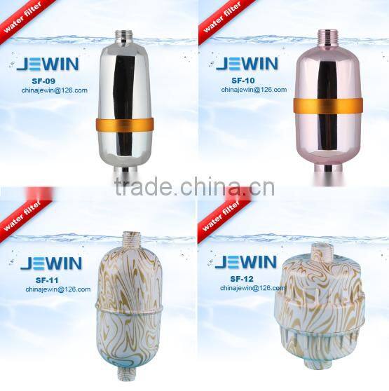 Remove Chlorine chrome shower head filter