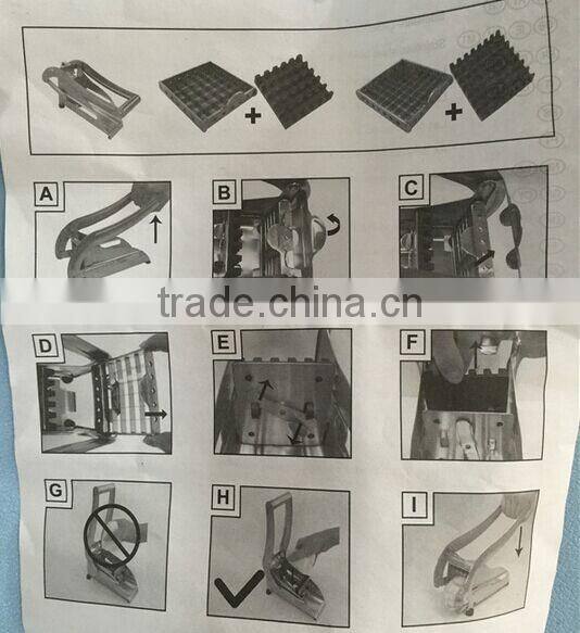 factory sales!!! STAINLESS STEEL potato chip french fries cutter potato chip slicer/ vegetable slicer /VEGETABLE CHOPS