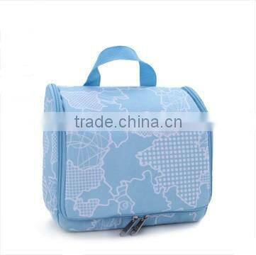 2013 Newest Style Portable cosmetic bag for girls with polyester