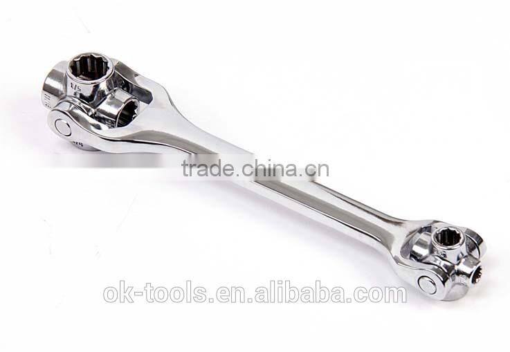 OK-Tools Carbon Steel 8 in 1 Wrench set