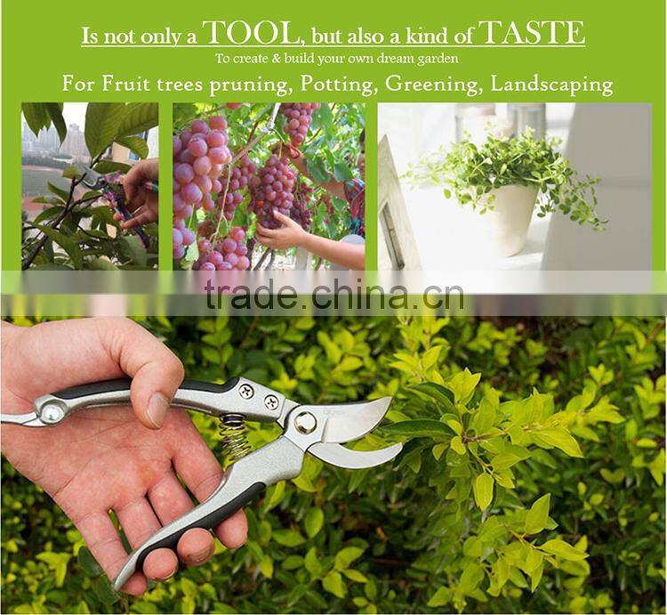 Stainless Steel Garden Pruning Scissor bonsai scissors