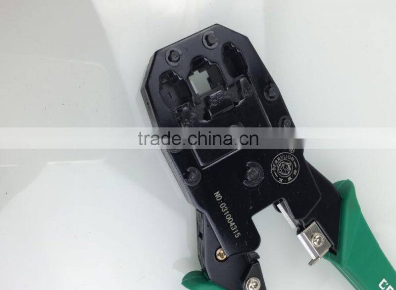 Berrylion Multi Purpose Crimping Wire Cutting wire stripper for sale