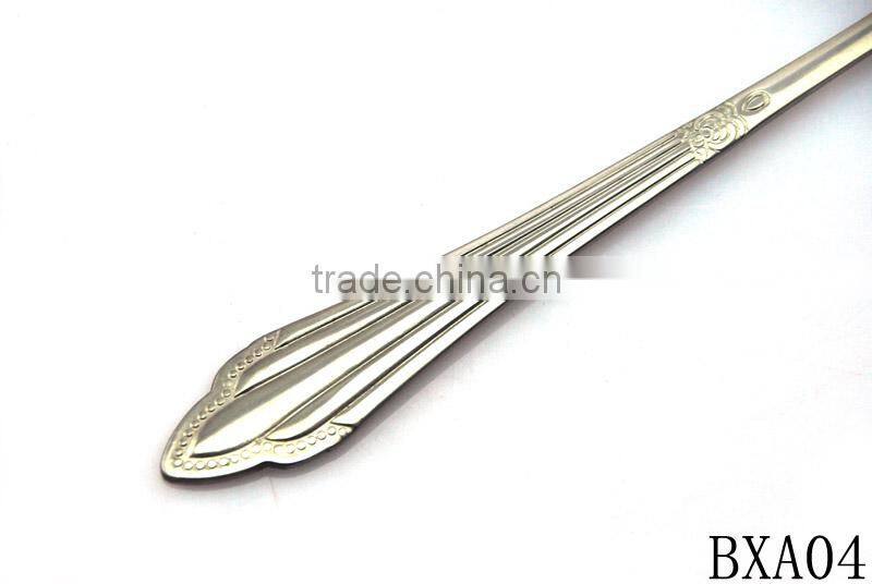 Stainless steel Long Ice Scoop Mixing Spoon