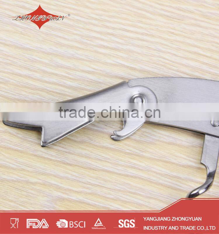 Multi Function hot selling Corkscrew Bottle Wine Opener