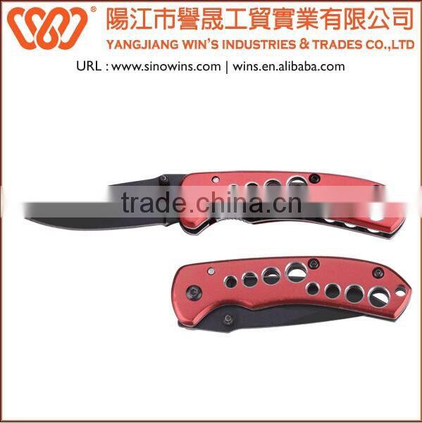 Sharp blade paper knife with Aluminium Handle