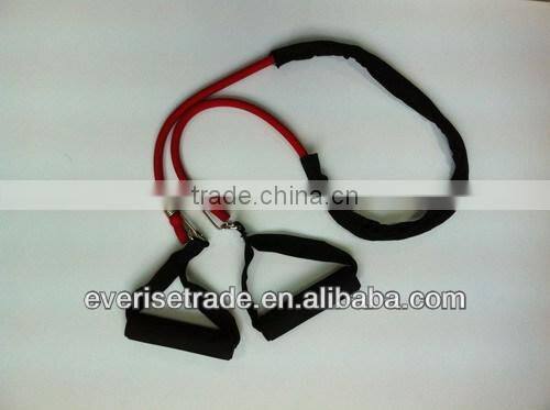 Natural latex tube set / resistance latex bands