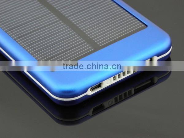 5000mAh Nice Style Solar Power Bank With Indicator Light
