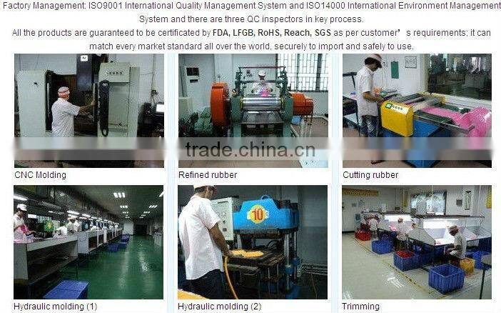 Seven continents shape food grade silicone ice tray