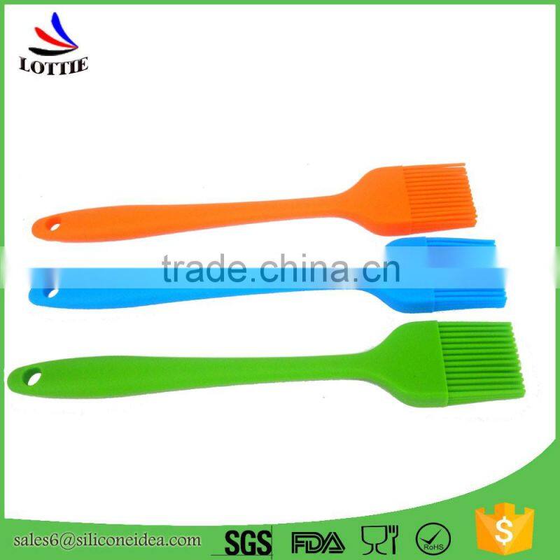 Chinese manufacturers kitchenware utensils heat-resisting BBQ brush Oil brush