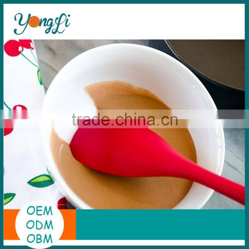 Promotional Novelty 2016 Kitchen & Home 7 Piece Silicone Utensil Set