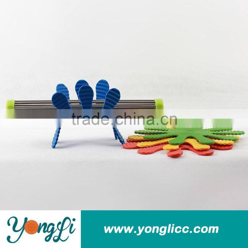 Cook Essentials Silicone Collapsible Cooking Gift Basket