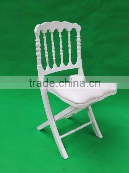 Vinyl pad velvet fabric seat pad for dining chair