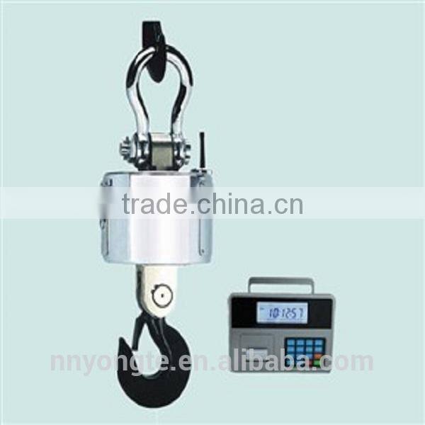 Hot Sale 1-10T Wireless Digital Crane Scale With Printer