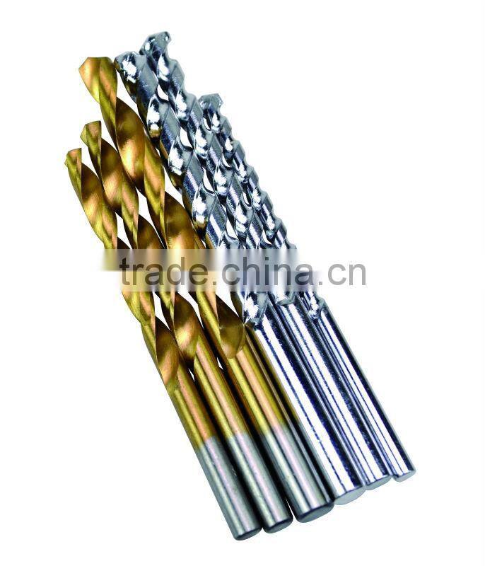 34pcs drill bits for metal and bit set