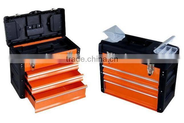 Home Use Metal Tool Box With Drawer